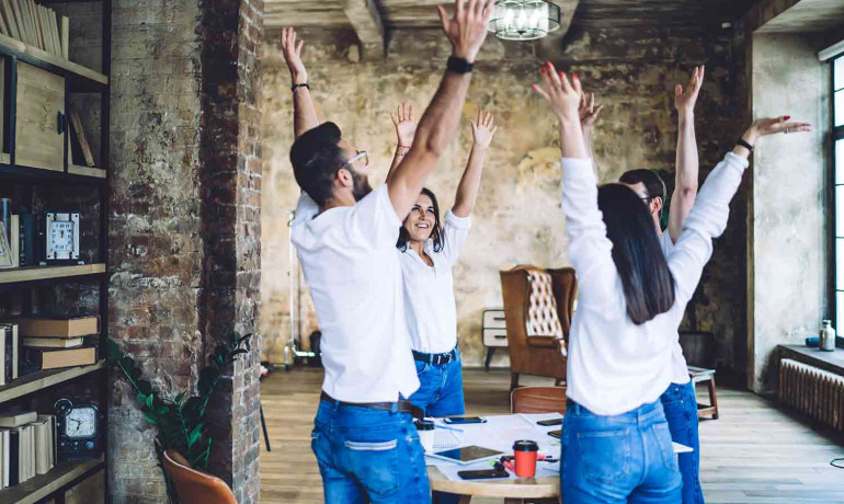 Off-site meetings la conacul Le Baron